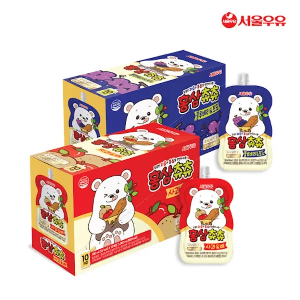 Nước hồng sâm Chuchu Hàn Quốc cho trẻ em