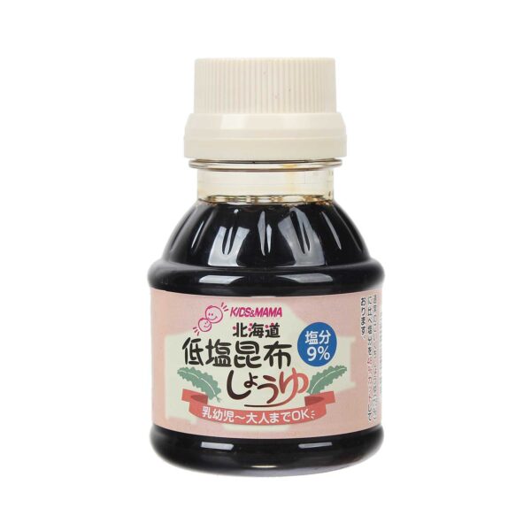 Nước tương tảo bẹ nguyên chất Hokkaido Kids&Mama 100ml