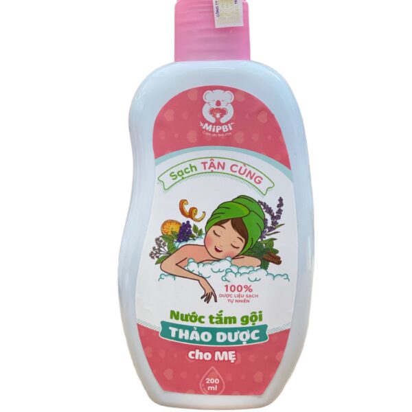 Nước tắm gội thảo dược mẹ bầu và sau sinh MIPBI