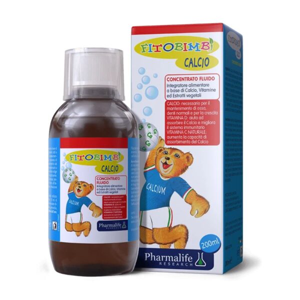 Siro Fitobimbi Calcio hỗ trợ phát triển chiều cao cho bé chai 200ml