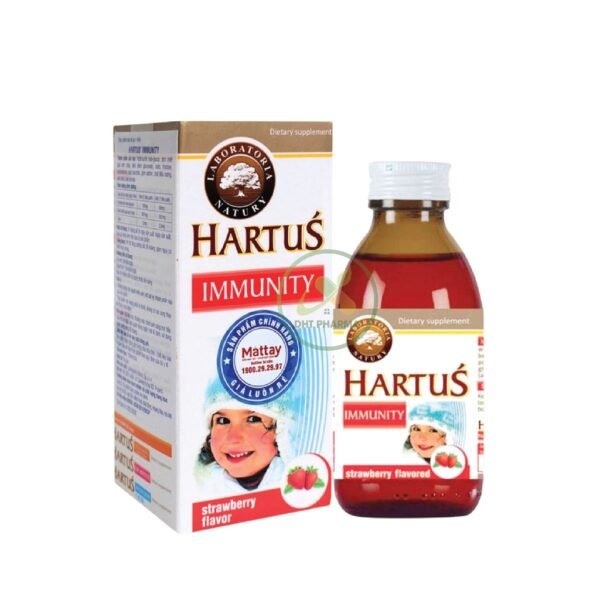 Hartus Immunity - Tăng sức đề kháng (150ml)