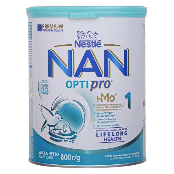Sữa NAN NGA Số 1 800G (trẻ từ 0 – 6 tháng)
