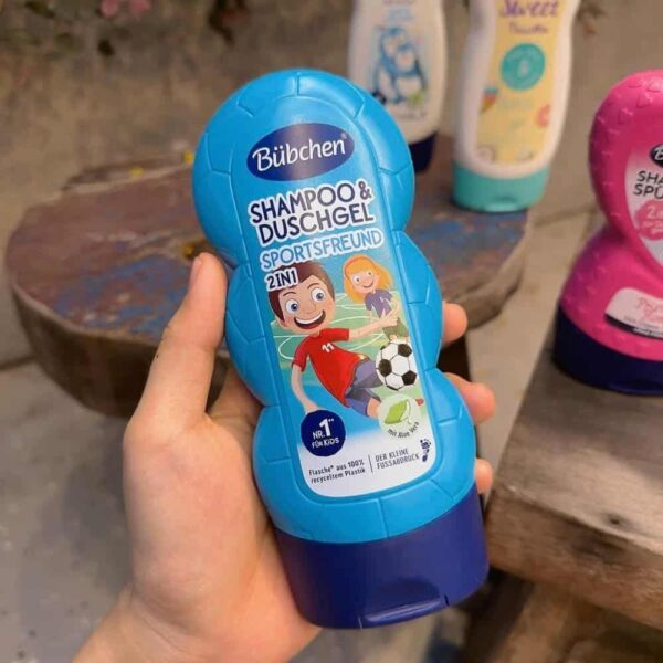 Alternative view of Sữa Tắm Gội Bubchen Kids Shampoo & Duschgel, 230 ml