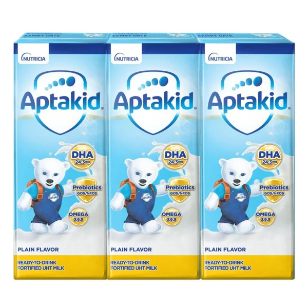 Sữa hộp pha sẵn Aptakid 180ml