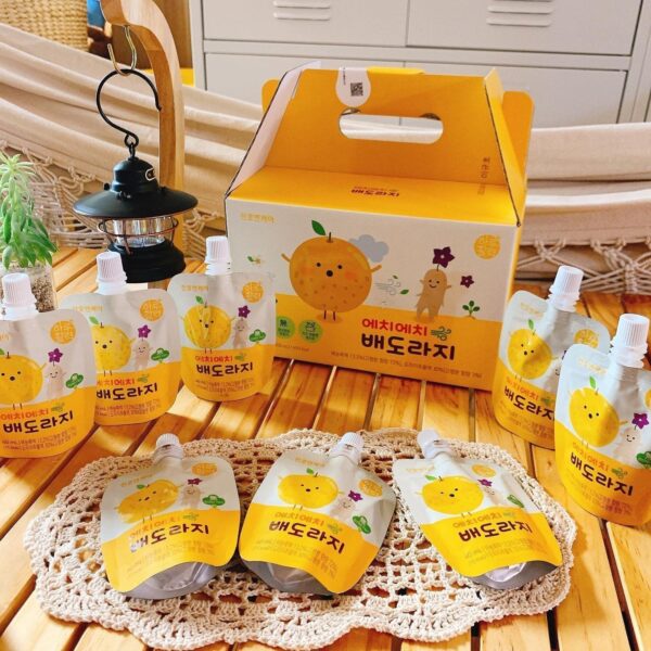 Hồng sâm Hoa Lê Chuông hỗ trợ tăng sức đề kháng cho bé thương hiệu Chunho