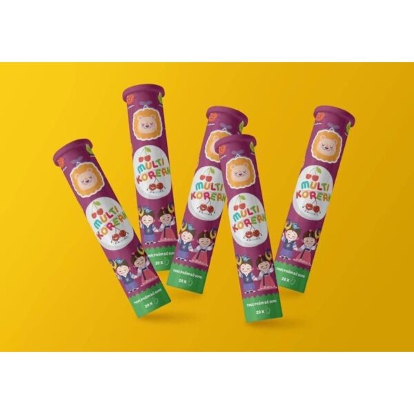 Viên sủi Multi Korea- Cung cấp vitamin,Giải nhiệt