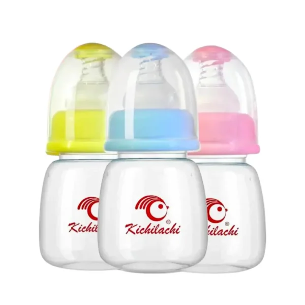 Bình sữa nhựa Kichilachi cổ hẹp 80ml