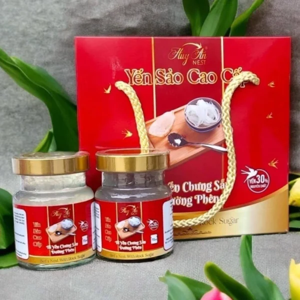 HUY AN - 1Y+YẾN SÀO CAO CẤP CHƯNG ĐƯỜNG PHÈN