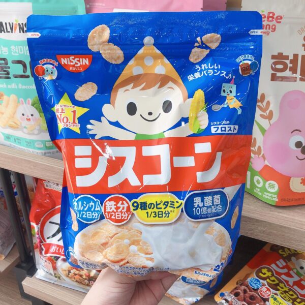 Ngũ Cốc Nissin Nhật 220gr