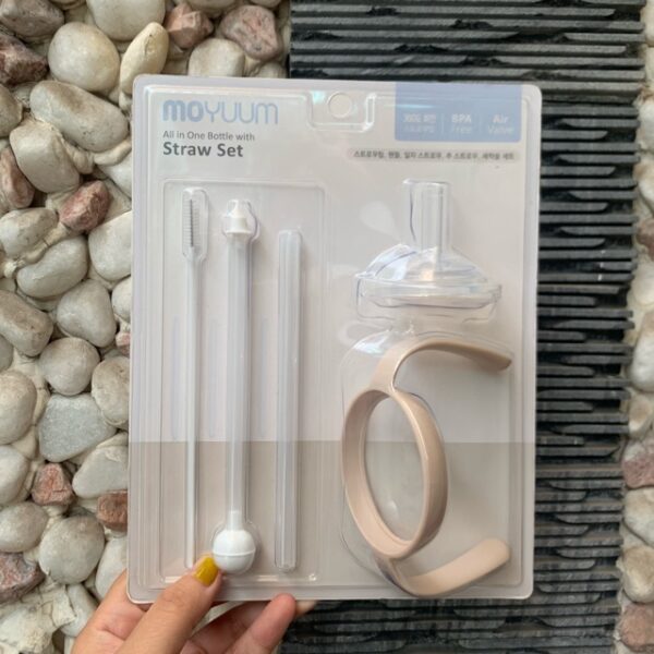 SET ỐNG HÚT VÀ QUAI CẦM MOYUUM