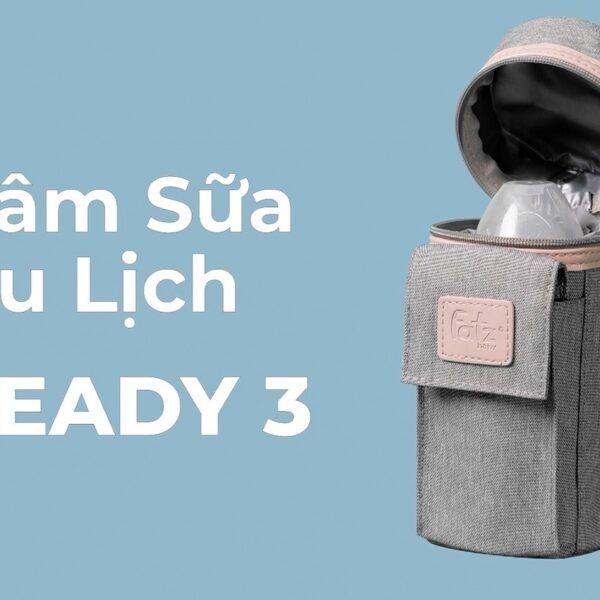 Dụng cụ hâm sữa xách tay – READY 3 – FB3103SL (Không kèm adaptor)