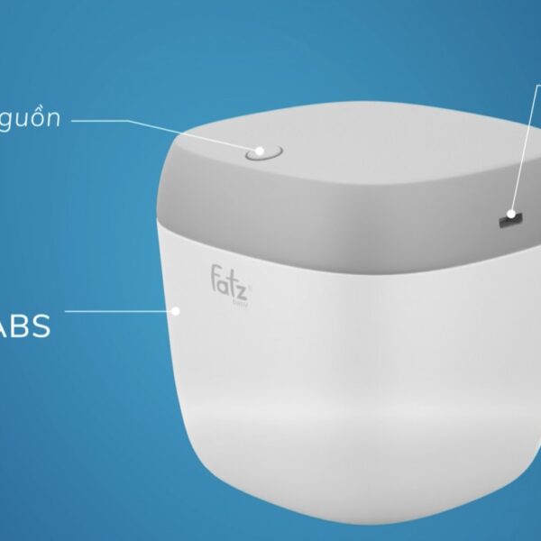 Dụng Cụ Tiệt Trùng Uv Cầm Tay Mini1 Fatzbaby Fb4501Tn