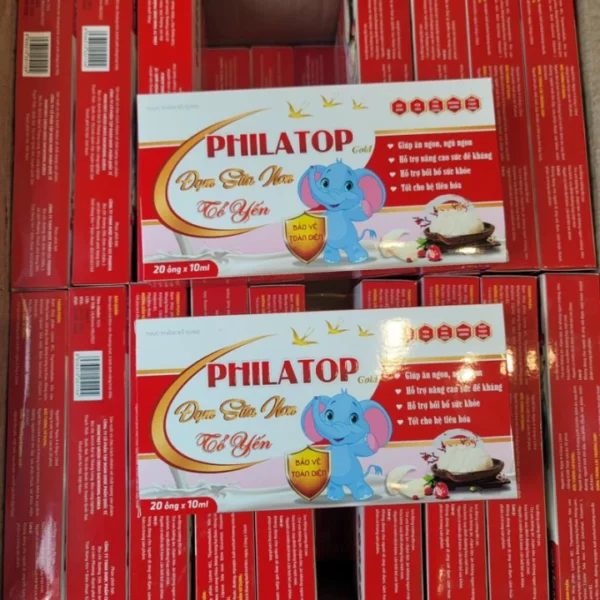 Philatop Đạm Sữa Non Tổ Yến