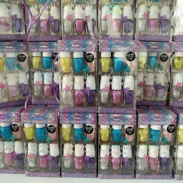 Set 12 lọ sơn móng tay cho bé PRIMARK Pháp