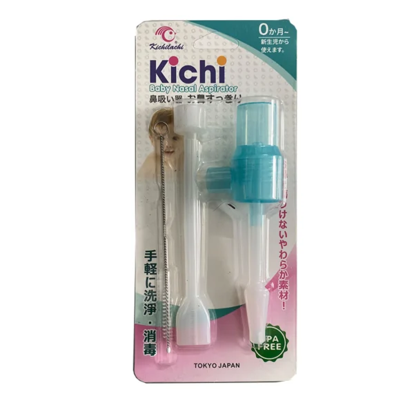 Dụng Cụ Hút Mũi Cho Bé Kichilachi