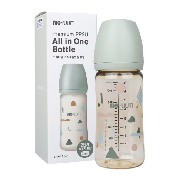 Bình sữa Moyuum Hình Mây 270ml