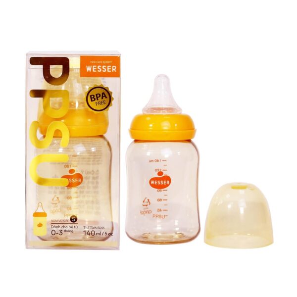 Bình sữa wesser PPSU 140ml