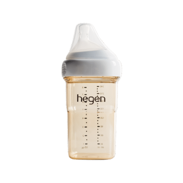 Bình sữa Hegen PPSU 240ml núm ti size M từ 3 – 6 tháng