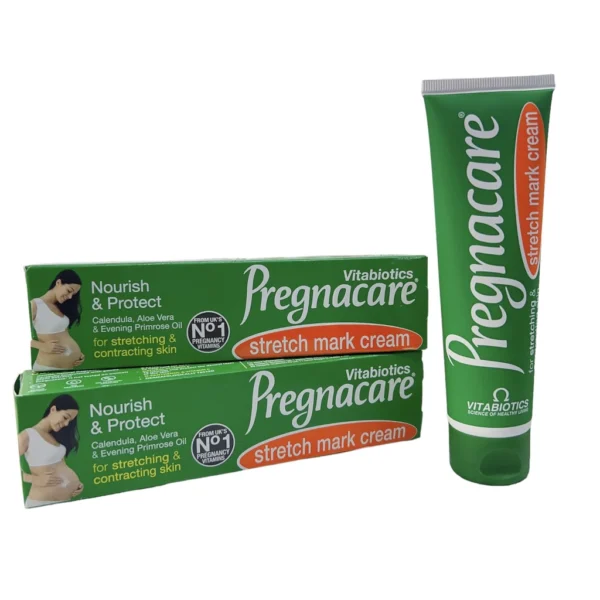Kem Trị Rạn Da Pregnacare Stretch Mark Cho mẹ Bầu và sau sinh ngừa sẹo 100ml