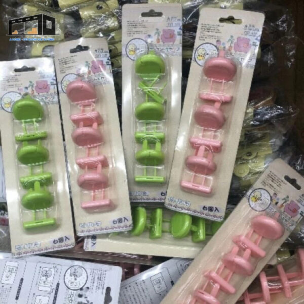 Vỉ 6 Bịt Ổ Điện An Toàn