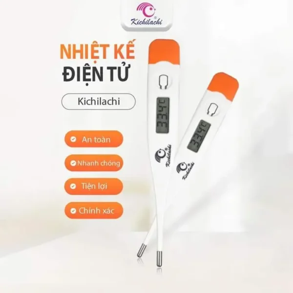 Nhiệt kế điện tử Kichilachi