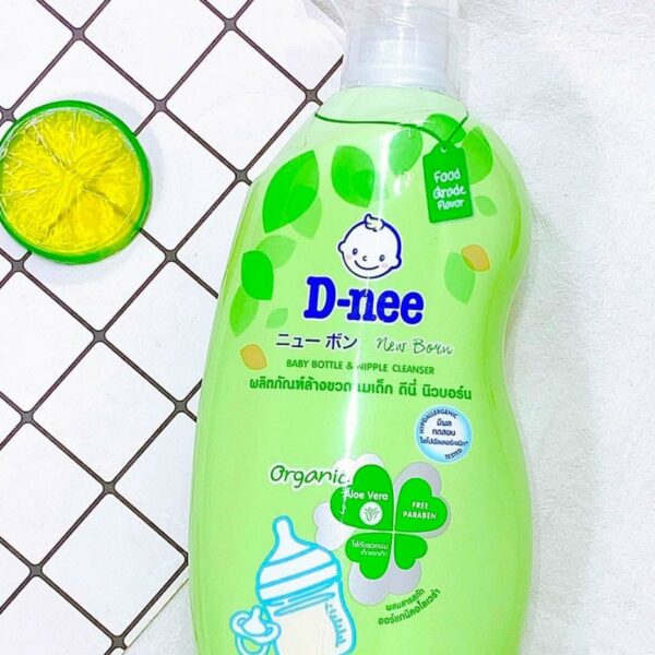 Nước Rửa Bình Sữa Thái Lan Dnee Chai 600ml