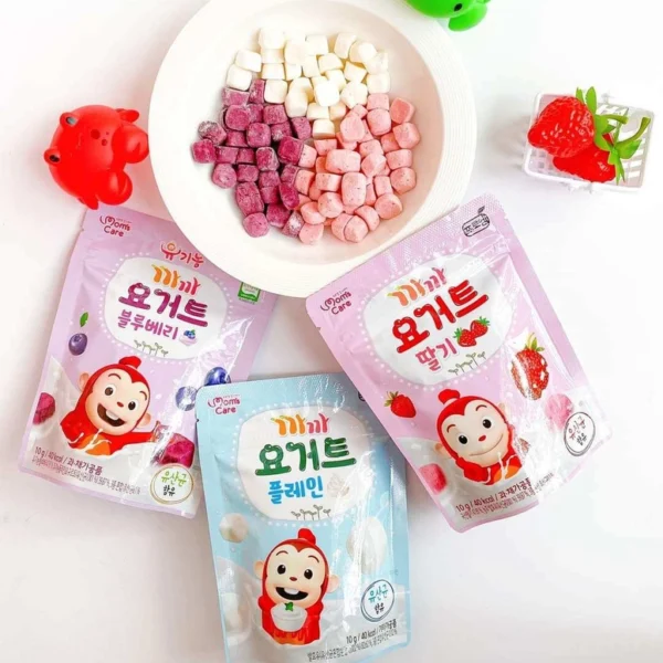 Sữa Chua Khô Moms Care Vị Tự Nhiên