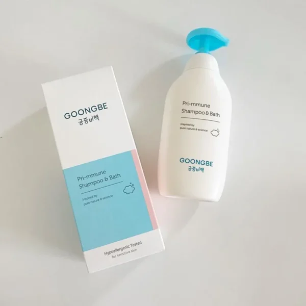 Sữa Tắm Gội GOONGBE Pri-mmune