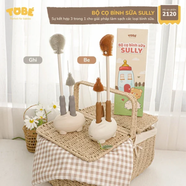 Bộ Cọ Bình Sữa Sully