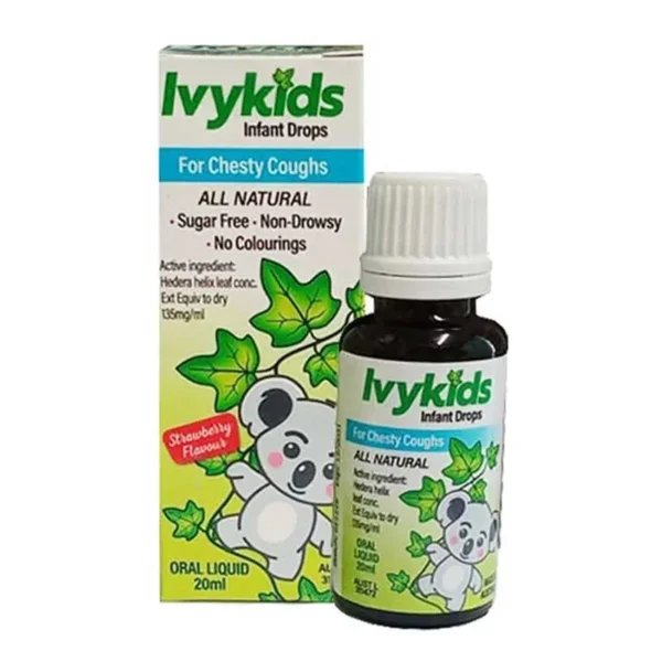 Tinh chất ho Ivykids 20ml