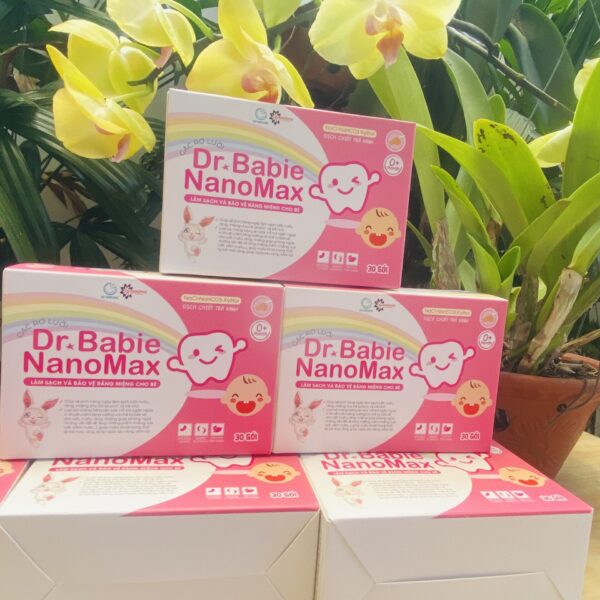 Gạc rơ răng Dr. Babie Nanomax