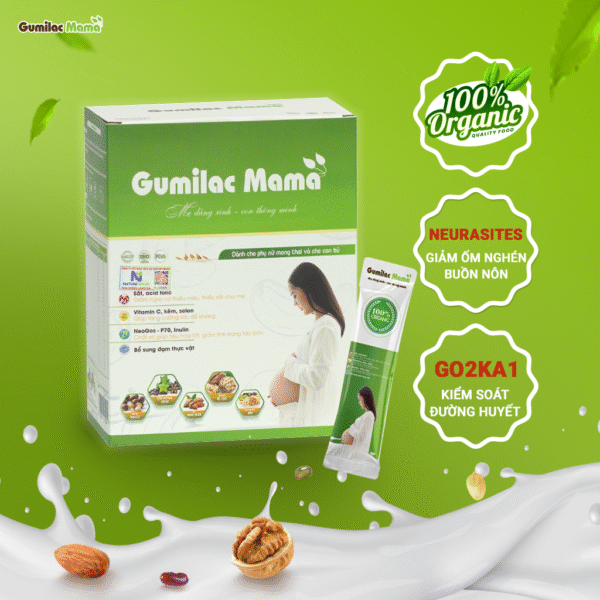 Sữa Hạt Gumilac Mama Hộp Giấy 400g