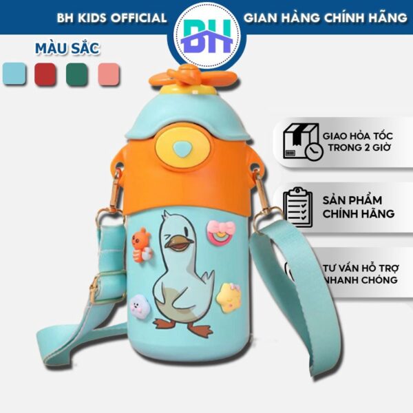 Bình nước giữ nhiệt có chong chóng 500ml