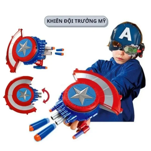 Đồ chơi khiên Đội trưởng Mỹ Captain America