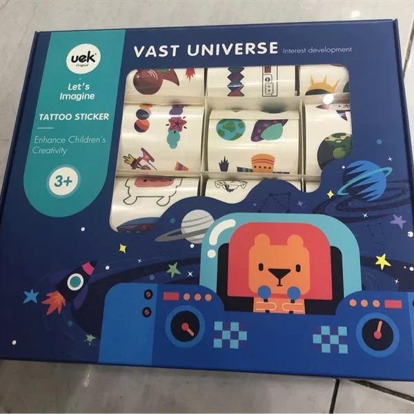 sticker vũ trụ