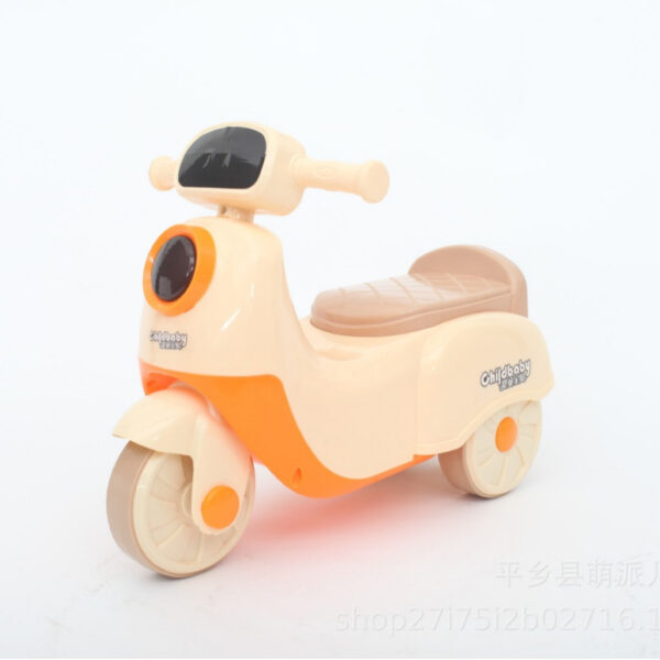Xe chòi chân Vespa ba bánh cho bé 1-3 tuổi