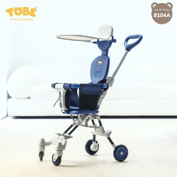 Xe đẩy gấp gọn Olwen Tobe Plus 8104A