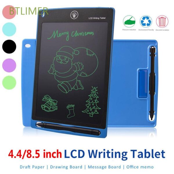 Bảng vẽ điện tử màn hình LCD 8.5 inch có thể xóa được cho bé