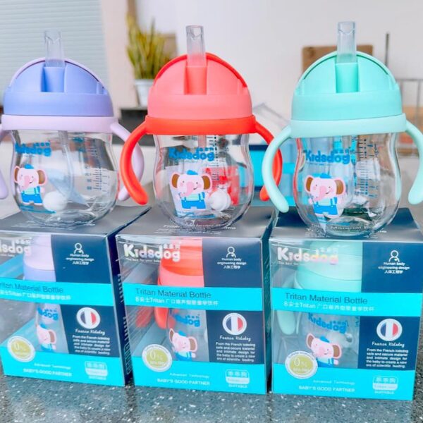 Bình nước Kidsdog 240ml