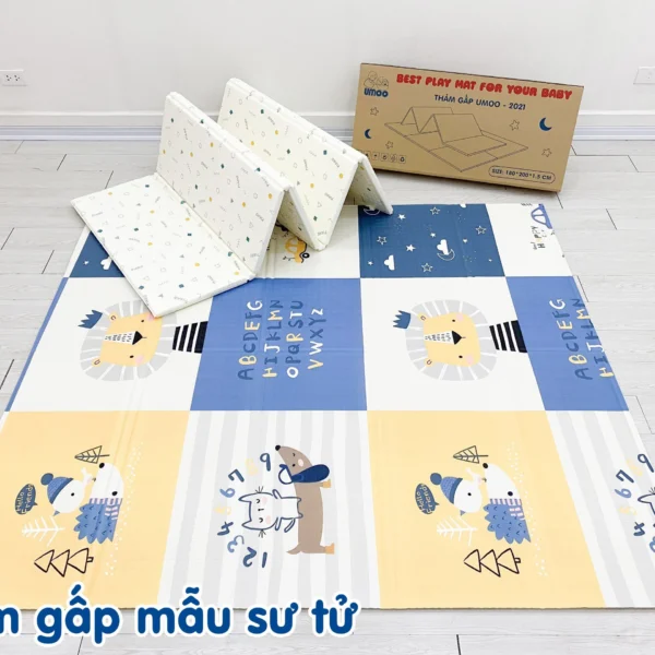 THẢM XỐP 1CM GẤP GỌN UM-0767