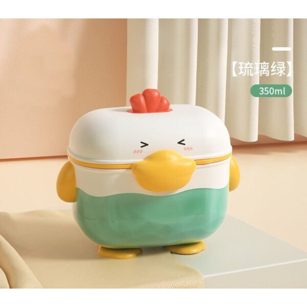 Hộp Đựng Sữa Bột Hình Gà Con