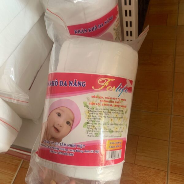 Khăn vải khô đa năng forlife