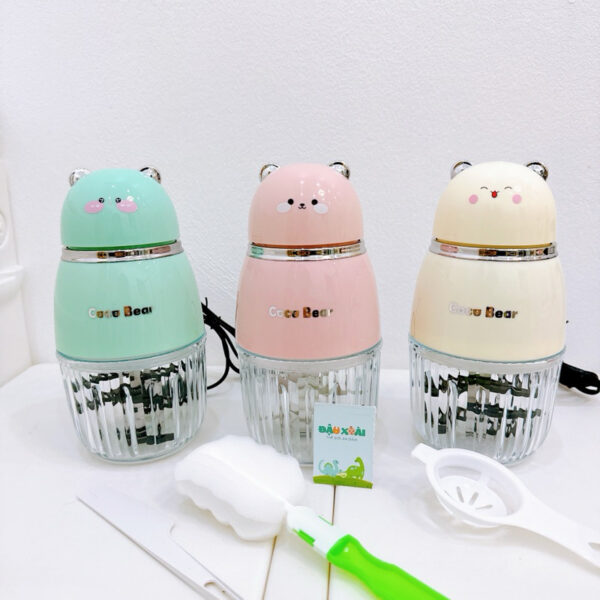 Máy xay Coco Bear 8 lưỡi xay đồ ăn dặm cho bé