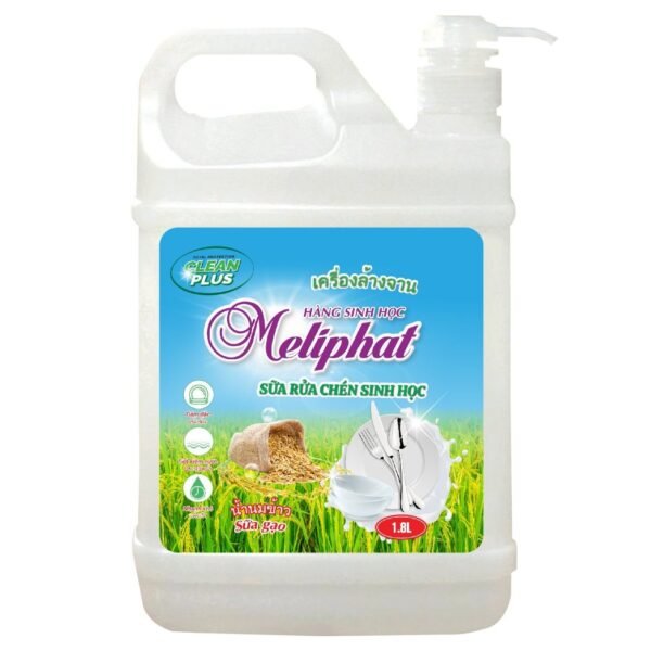 Nước Rửa Chén Meliphat 2Kg (Hương sữa gạo )