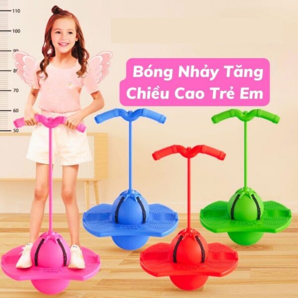 Bóng nhảy tăng chiều cao bóng nhảy trẻ em