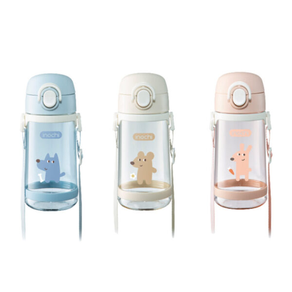Bình nước Goki Zuzu 520ml