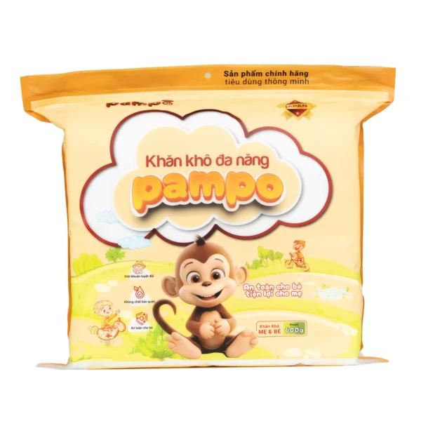 Khăn khô đa năng Pampo 600g