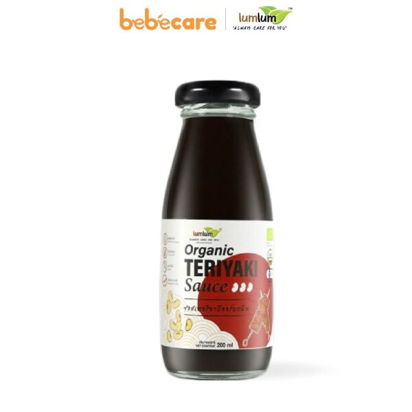 Sốt Teriyaki hữu cơ Lumlum
