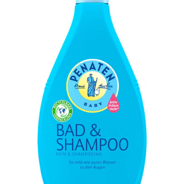 Sữa tắm Penaten (có thể gội) chống cảm cho bé Đức 400ml cho trẻ từ sơ sinh