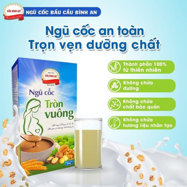 NGŨ CỐC TRÒN VUÔNG CẦU BÌNH AN